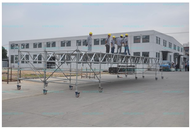 匯聚天下優(yōu)點(diǎn)：這樣的【移動腳手架】世上！