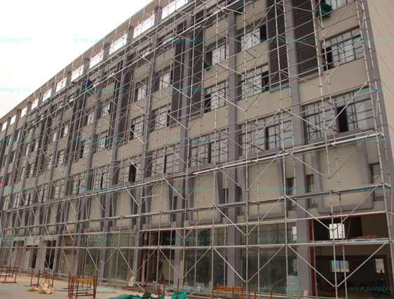 承插型盤扣式腳手架設(shè)計動機(jī)不純