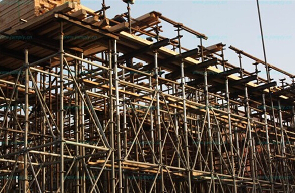 新技術推廣：【碗扣式腳手架】優(yōu)勢行業(yè)發(fā)展！