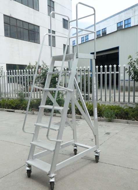 下盤(pán)要穩(wěn)，升的才安心“鋁合金梯子”