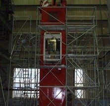 “移動(dòng)速接腳手架，快速安quan的承擔(dān)起你的信任！！！”