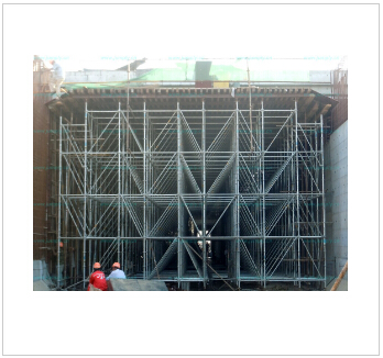 【盤扣式腳手架】有什么樣的施工要求?